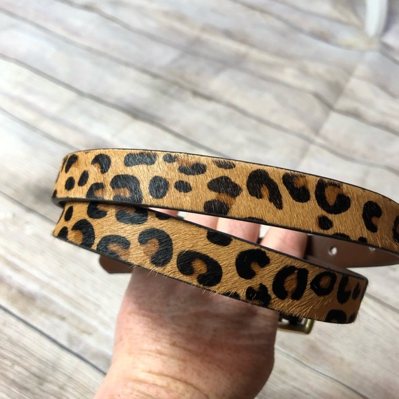 Target Accessories - Animal print belt, size small Target Accessories - Animal print belt, size small